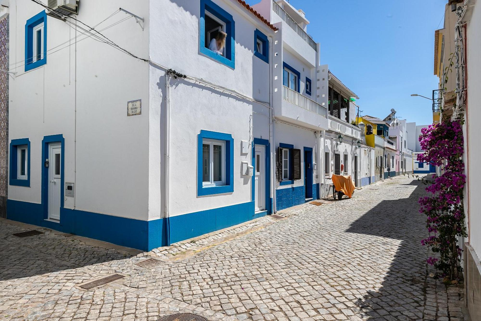 Casa Flores - T2 Santa Luzia - Tavira Bagian luar foto