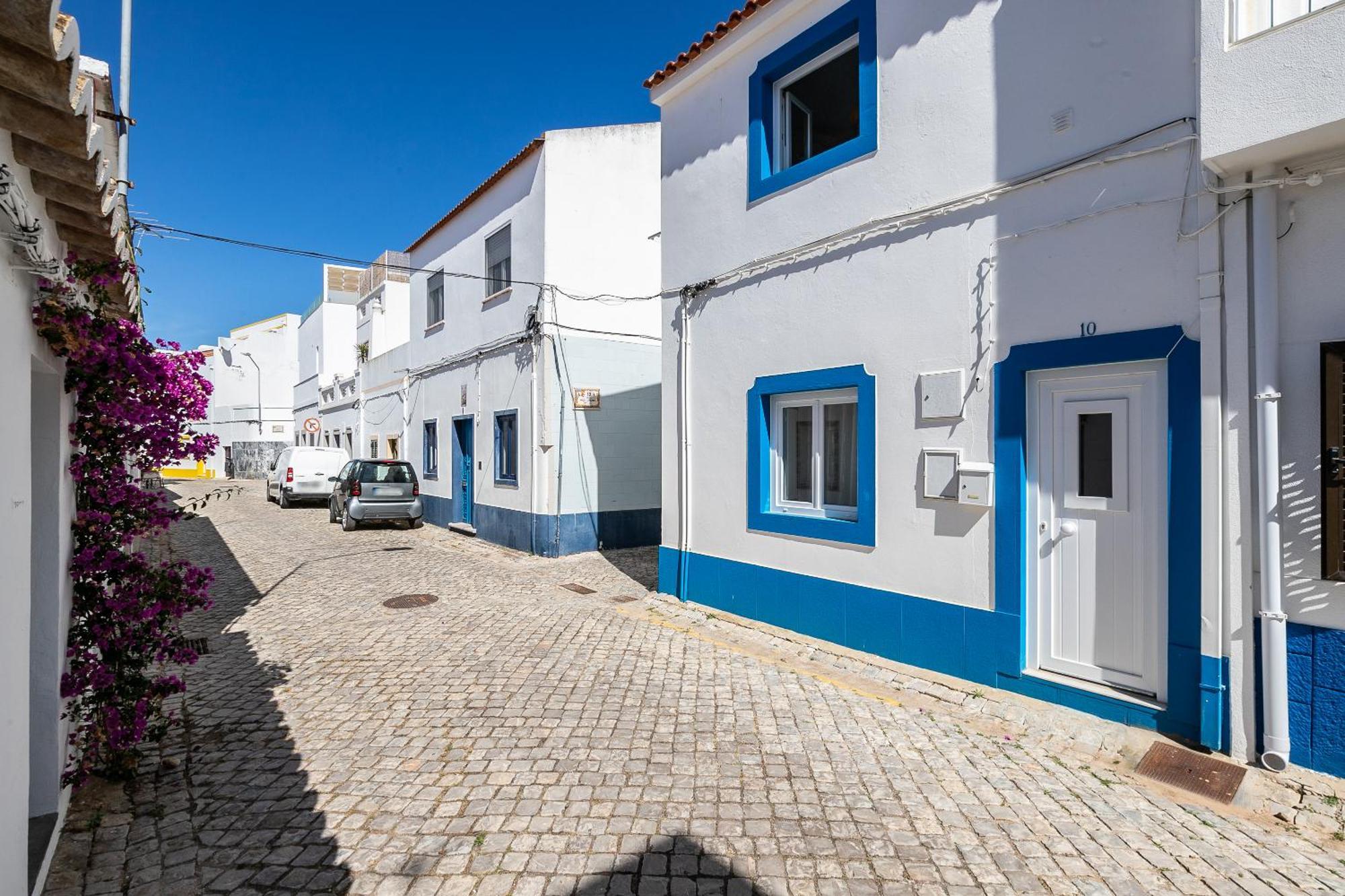 Casa Flores - T2 Santa Luzia - Tavira Bagian luar foto